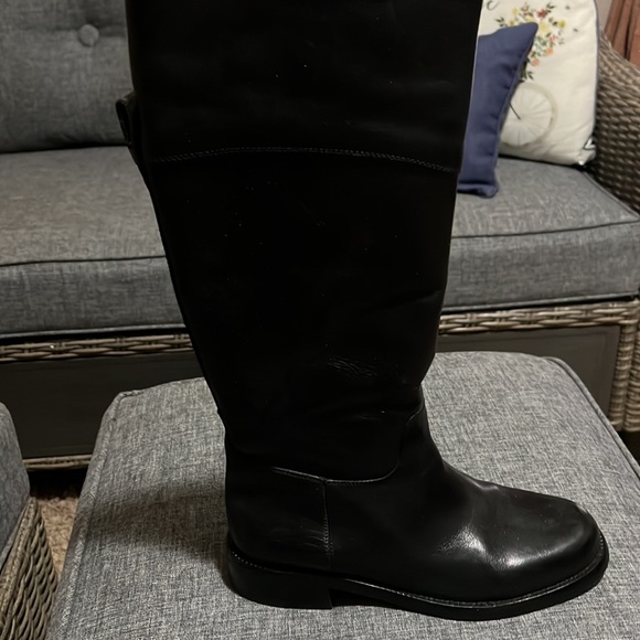 Cole Haan Leather Riding Boots.Excellent condition - Picture 7 of 8